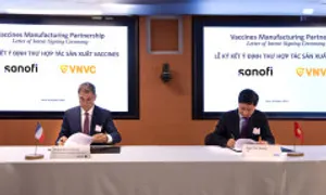 VNVC và Sanofi ký kết hướng tới sản xuất vaccine tại Việt Nam