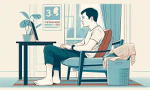 Tự ti trước vợ sau hai năm sống chậm ở tuổi 40