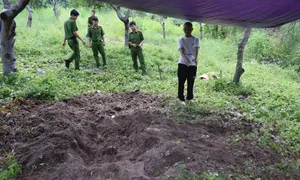 Bé trai giúp cảnh sát xác định 'nghi phạm phi tang thi thể mẹ'